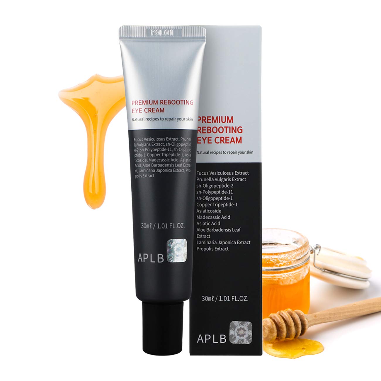 APLBPremium Rebooting Eye Cream 30ml / Korean Skin Care, Reduce puffiness, Lines and Dark Circles, Improve Elasticity & Provide Moisture around Eye region