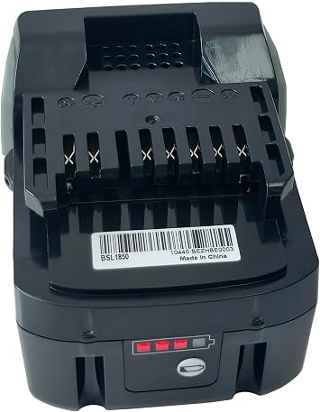 5.0Ah 18V Replacement Battery for Hitachi BSL1815X BSL1815S BSL1830 BSL1830C 330139 330557 339782 Cordless Tool Battery