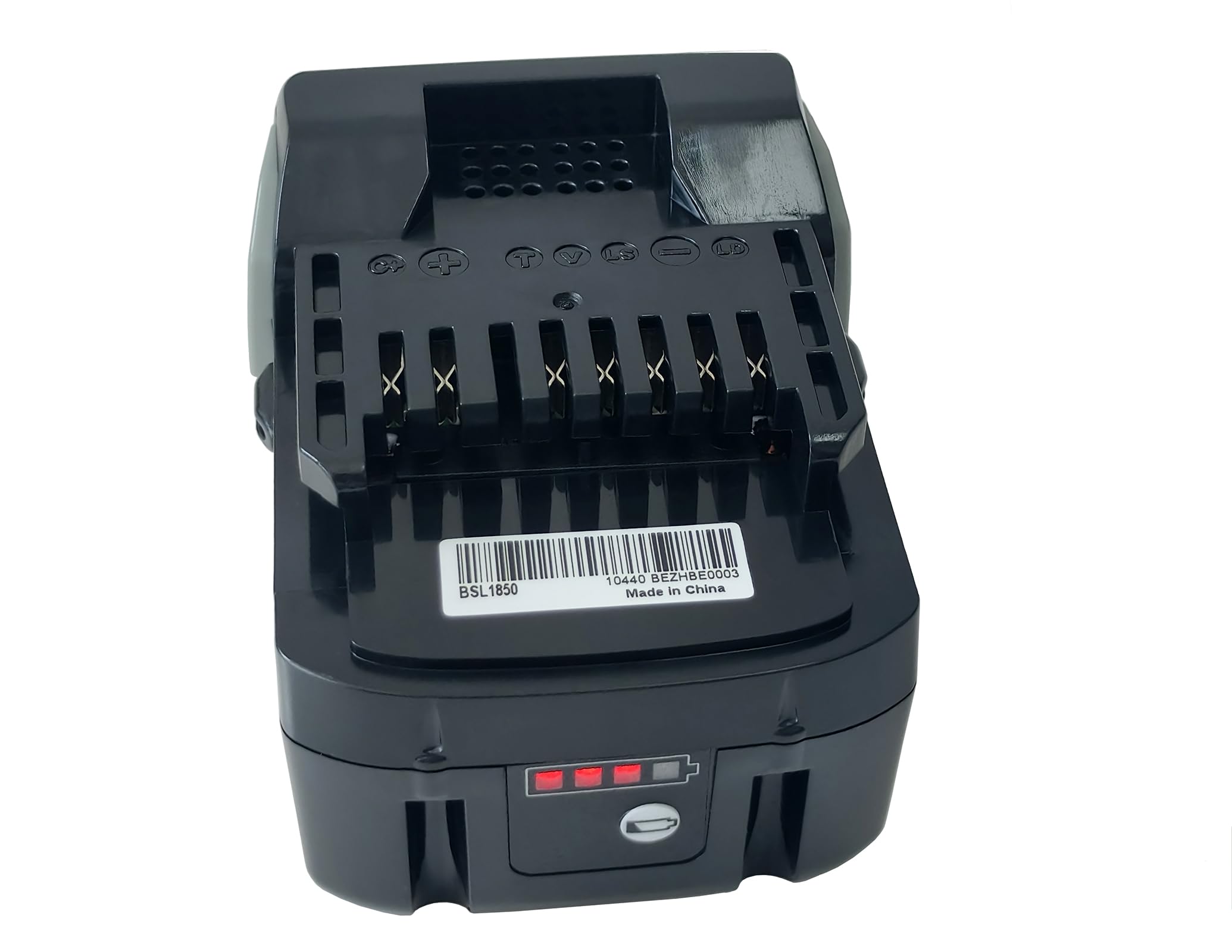 2X BSL1830 BSL1850 Batería para Hitachi 18V 5000mAh para Hitachi BSL1815 BSL 1815X BSL1815S BSL1830C 330067 330068 330139 330557 39782 33339782 3353M 371751M 339782M BSL 1830 BSL 1850 BSL 1815