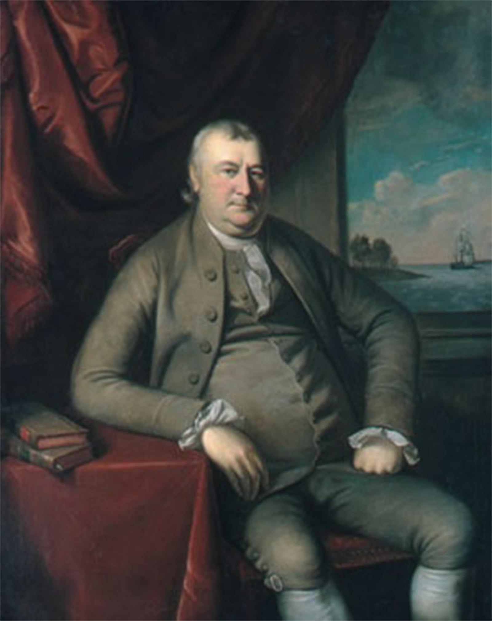 ARTXLXXBN Famous Painting Art Wall Decor Abstract Art Picture Samuel Mifflin by Charles Willson Peale Animal Pictures for Home Decor 60x90cm