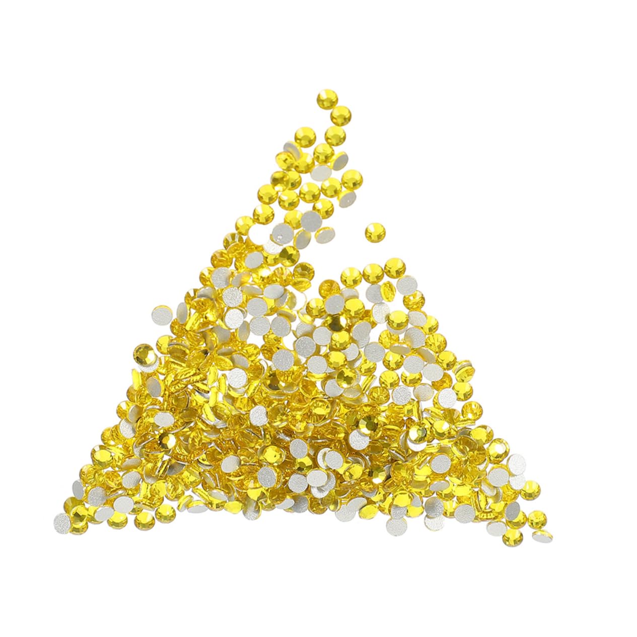 SHINEOFI 14400piezas Gemas De Uñas Vidrio Rhinestones Para Manualidades y Decoración De Uñas Tamanos Múltiples Para y Arte