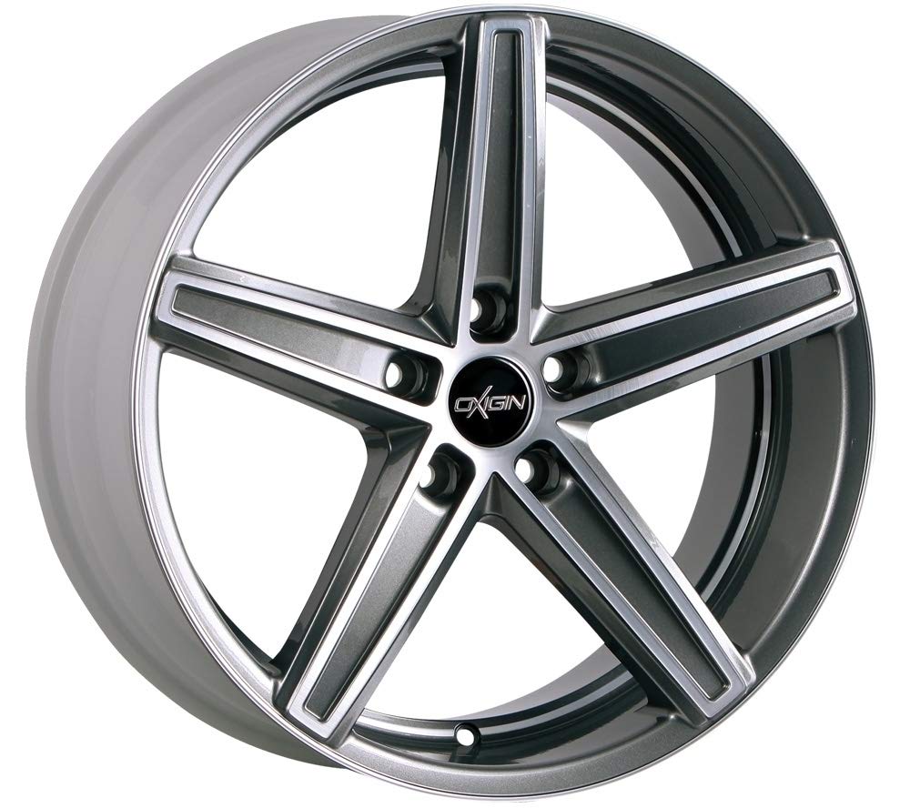 Oxigin Wheels 18 Concave 8.5x18 ET35 5x120 GRAPFP for BMW 1er Reihe 2er Reihe 3e