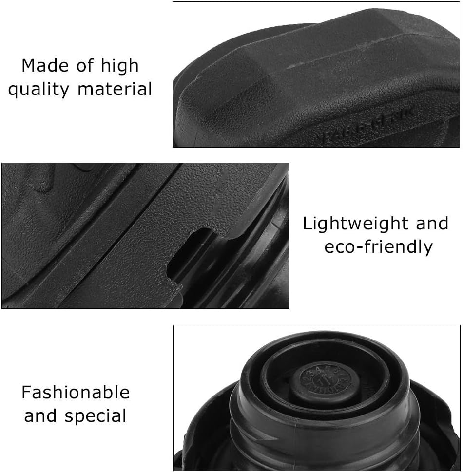 Gas Cap, Fuel Gas Tank Cap for Beetle Jetta A4 A6 A8 1J0201553A