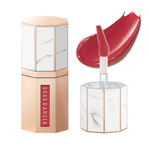 DEARDAHLIA Paradise Dream Velvet Lip Mousse (Sangria) - Vegan Soft-Matte
