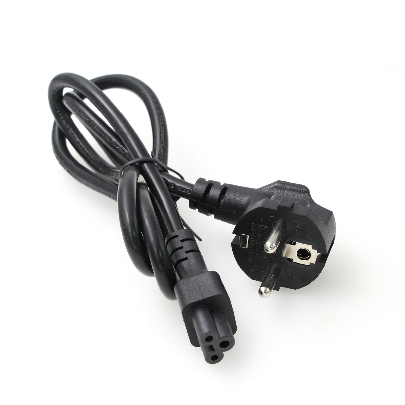 Amazon.com: IEC C5 Plug to Europe Schuko CEE 7/7 Socket Extension