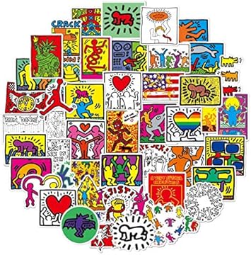 希少 ウォールステッカー 転写式 キース ヘリング シール 壁紙シール Acenor Com Py