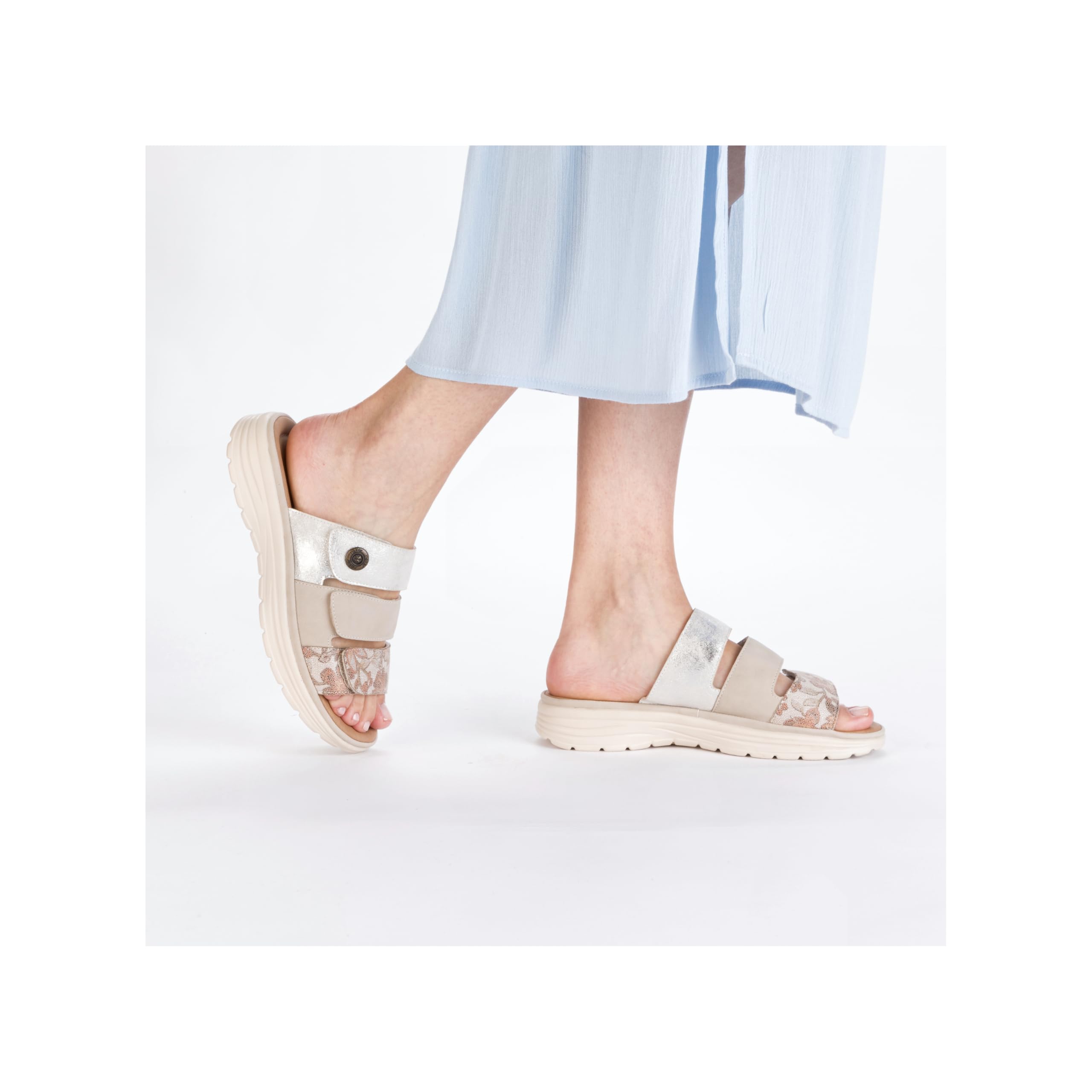 Rieker V8583, Ciabatte Donna