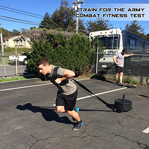 image for CLISPEED Fitness Sled Harness Workout Harness Exercise Speed Trainer w