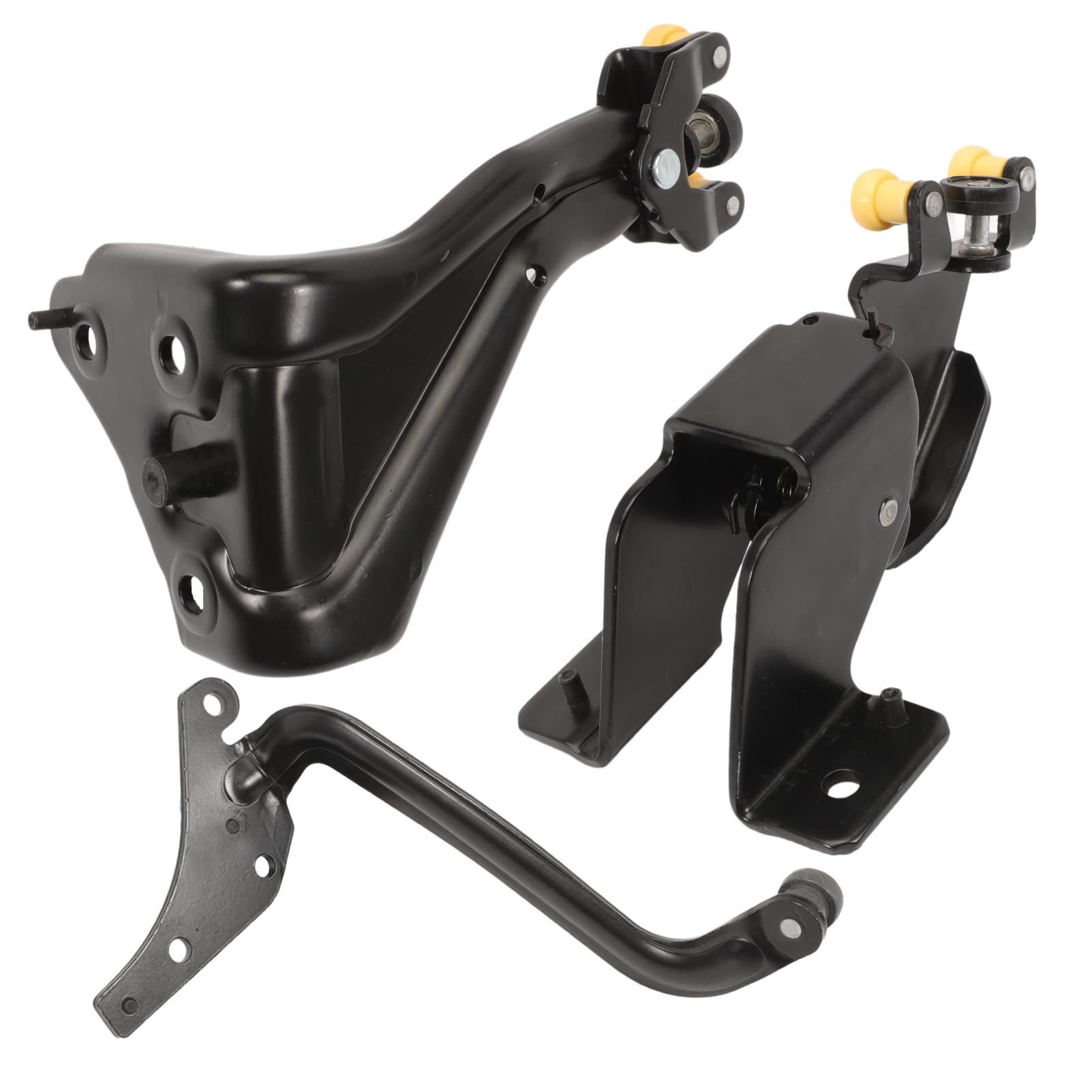 Kit 3 Roulettes Porte Coulissante Latérale Droite – Compatible Citroën Jumpy 2, Peugeot Expert Tepee Scudo 2 2007-2016