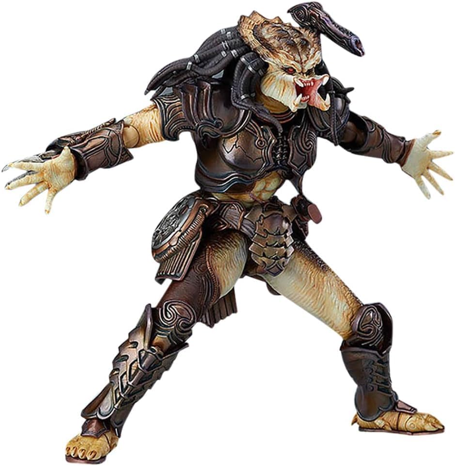 WWZ Alien vs. Predator 2 Ultimate Lost Predator Figura de acción (6.3 pulgadas)