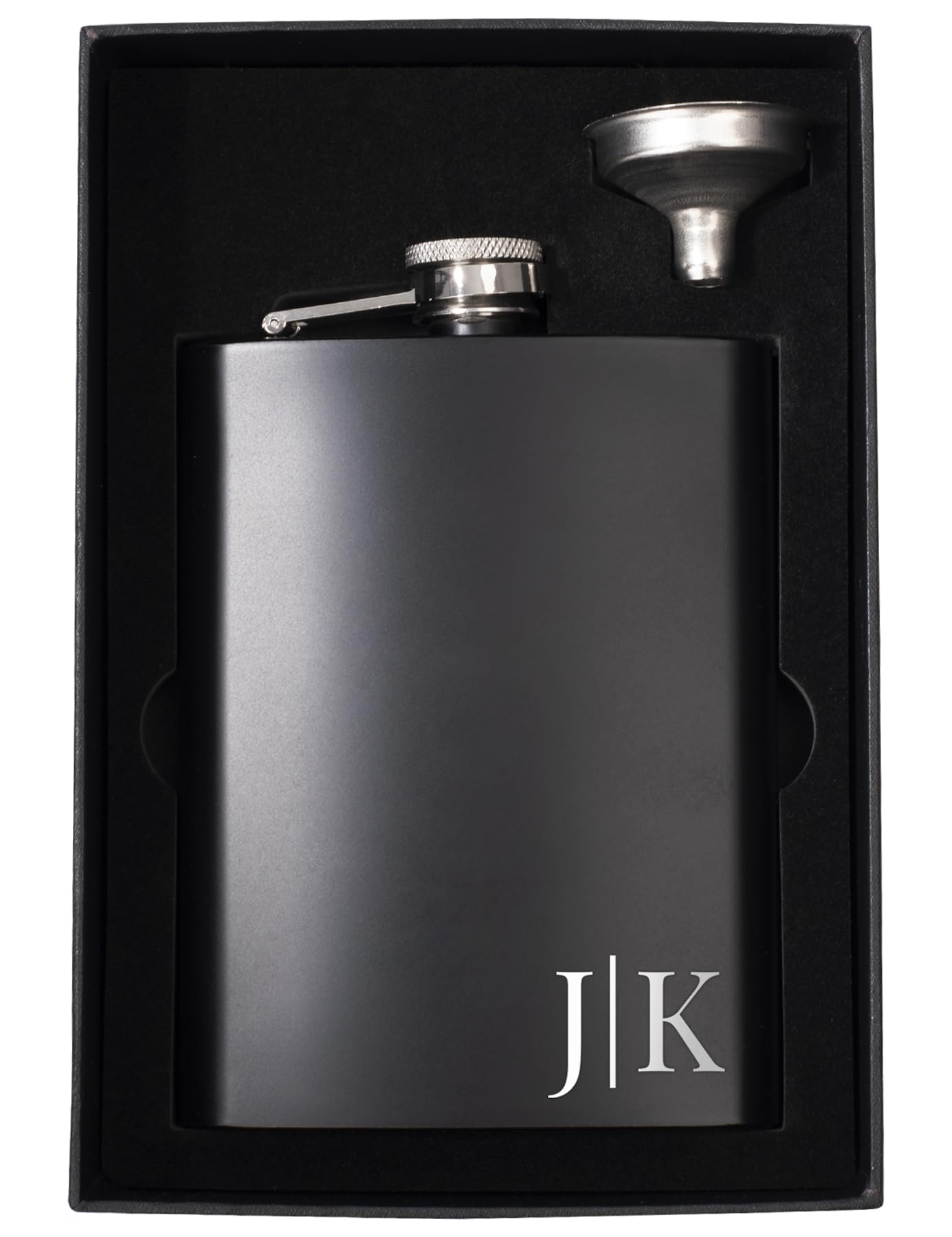 Personalised Engraved Hip Flask Custom 6oz Hipflask Wedding Gift Idea - View #14
