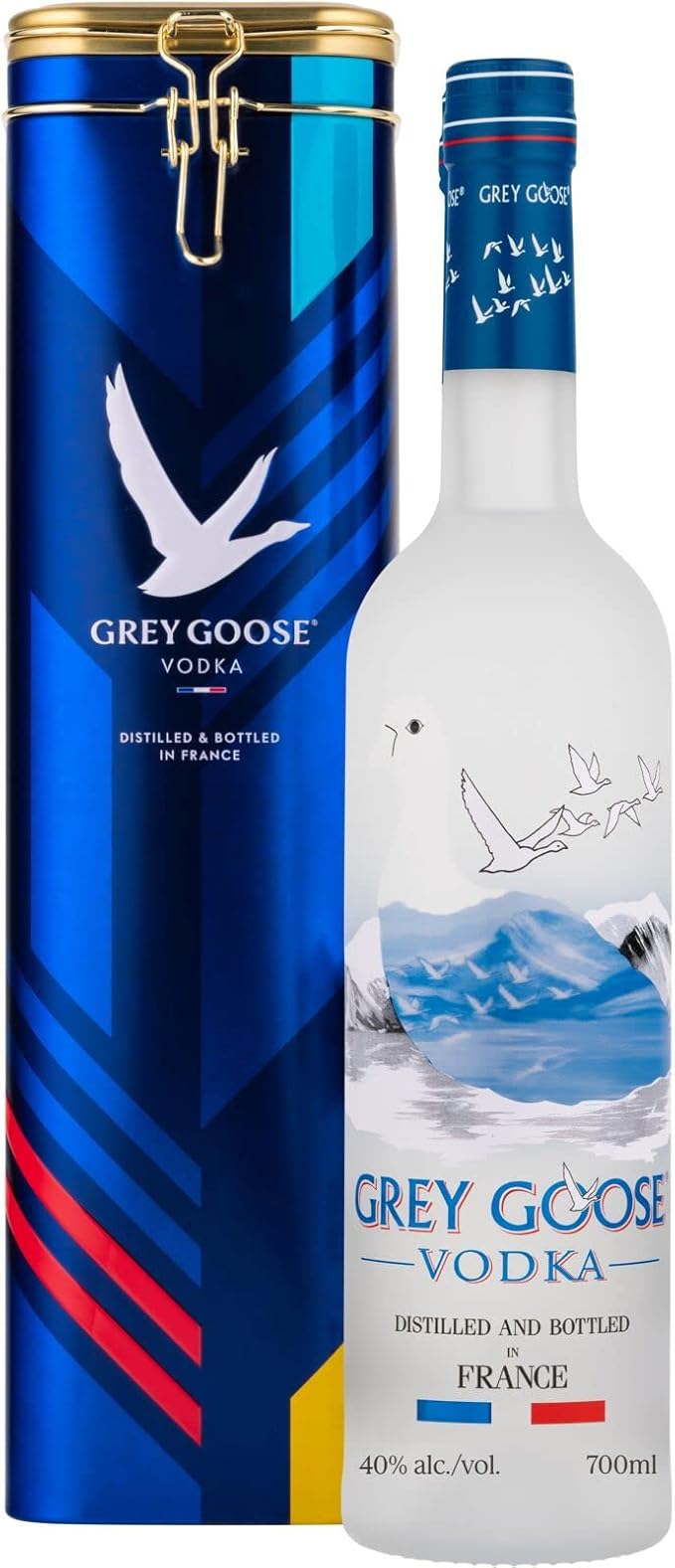 Amazon.co.jp 【正規品】 GREY GOOSE(グレイグース) 箱なし [ ウォッカ 700ml ] 食品・飲料・お酒