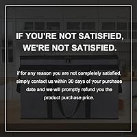 Vista 6 de Bodaon Paquete de 2 bolsas aisladas para entrega de alimentos, bolsas aisladas para entrega de pizza, bolsas aisladas para el conductor, bolsa