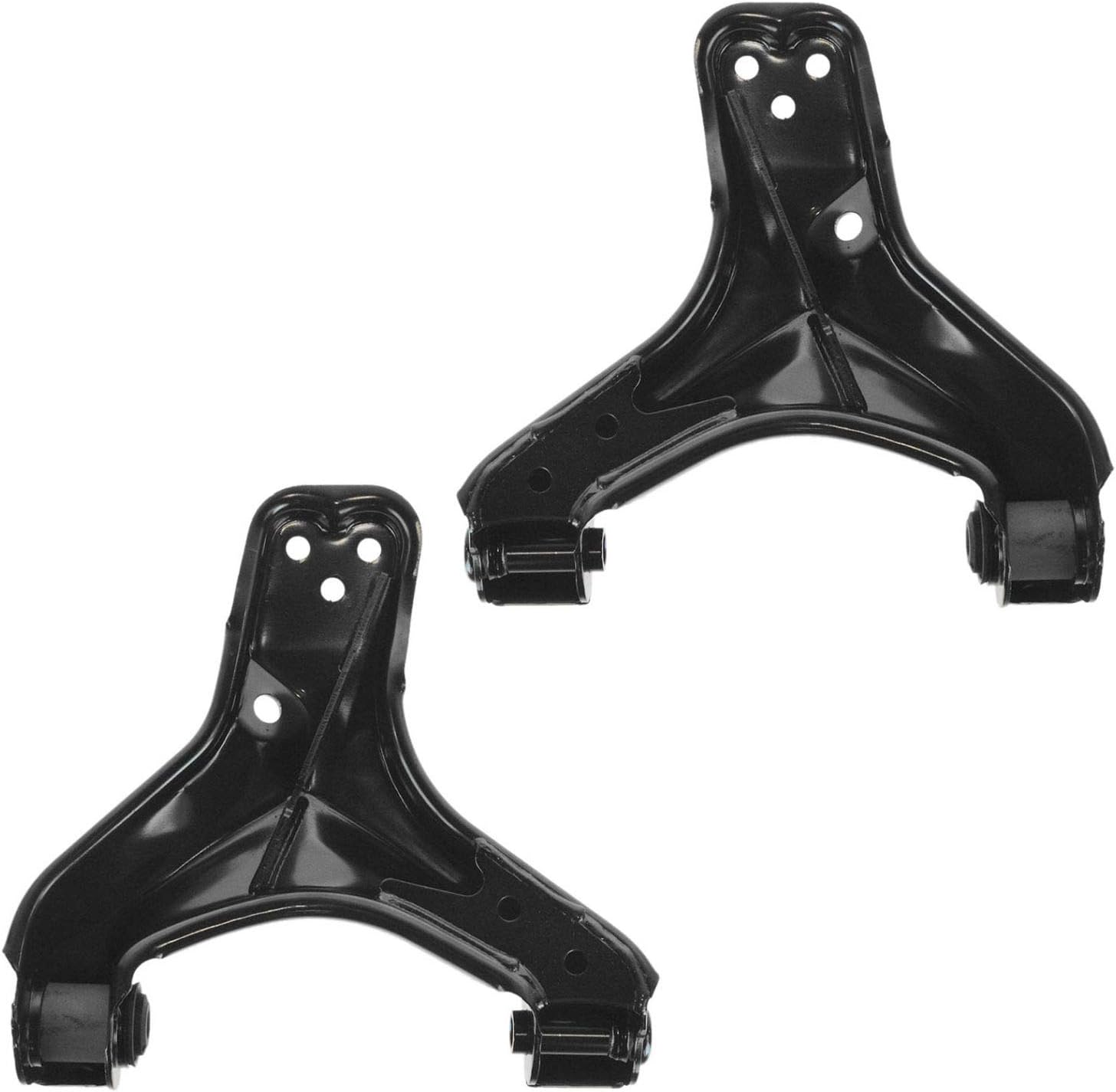 Front Lower Control Arm Set Compatible with 85-99 Buick 85-93 Cadillac Oldsmobile 87-99 Pontiac