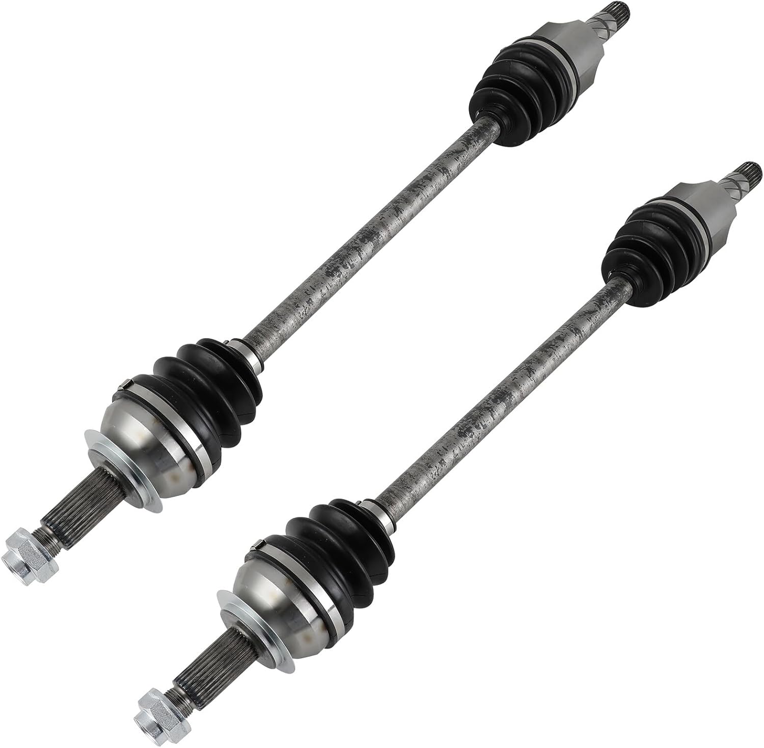 ECCPP CV Axle Shaft Assembly fit for 2009-2015 for Subaru Forester for Subaru Impreza for Subaru WRX for Subaru XV Crosstrek 2.5 Front Left right 66-7381 NCV66008