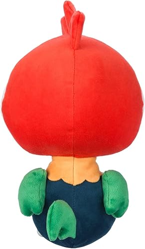 Miniatura 3 de Disney Store Muñeca de peluche oficial de Princess Friends (HEI HEI de Moana), animales de peluche pequeños con características bordadas, juguetes