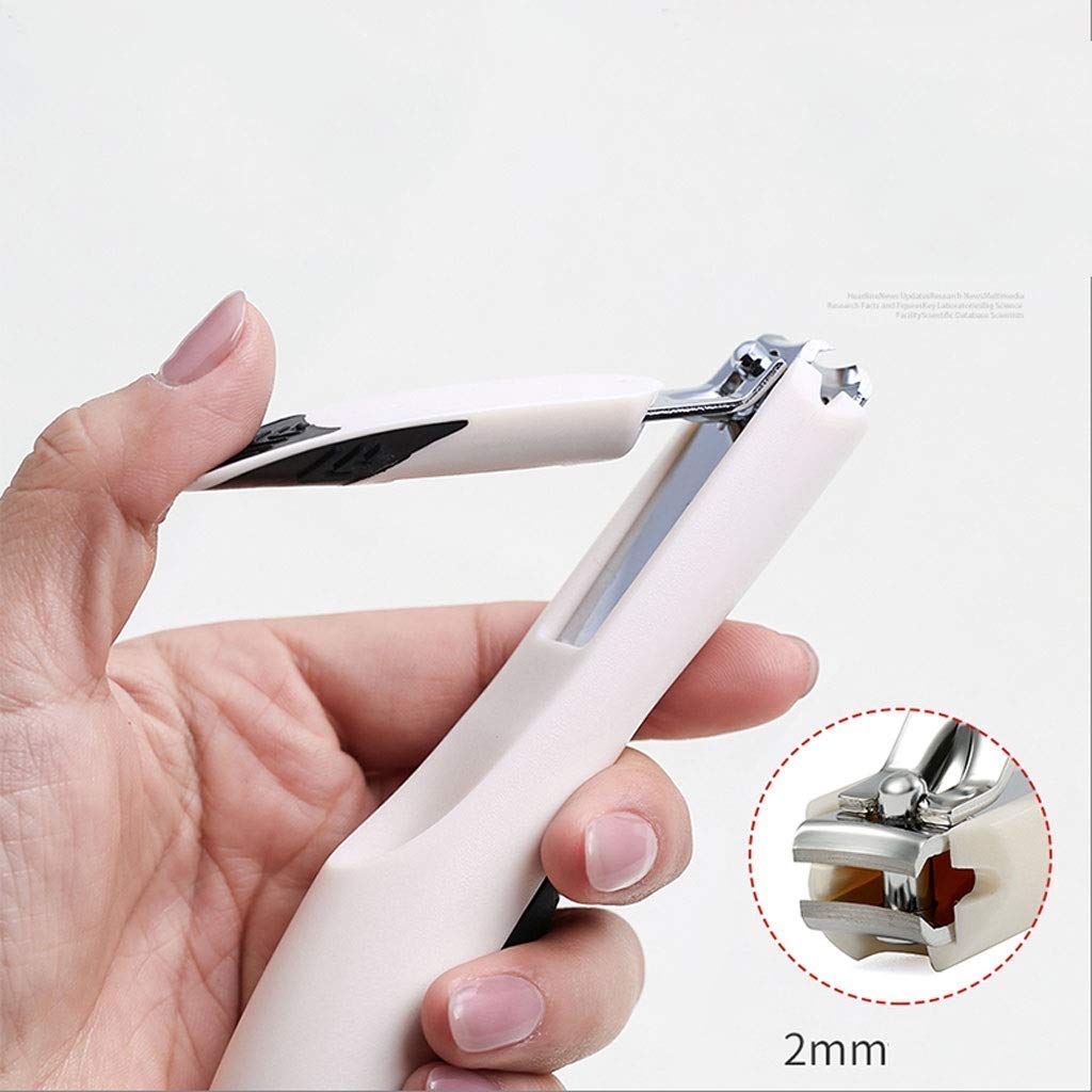 SGSG Nagelknipser Set/Nail Art Set Großes Nagelknipser Set, 4 Stück Scharfe Zehennagel- und Fingernagelknipser für Männer und Frauen ， Pediküre-Kit Maniküre Pediküre-Set Geschenke für Männer