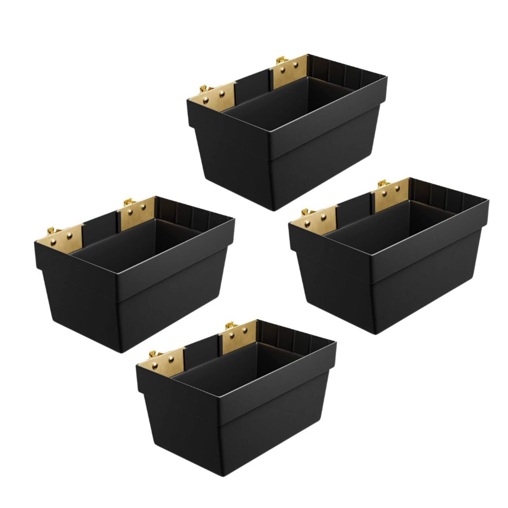 Photo 1 of 4-Pack E-Track Basket | Trailer Organizing Storage Pail | 13" x 7-1/8" x 6-1/2"  4-pack