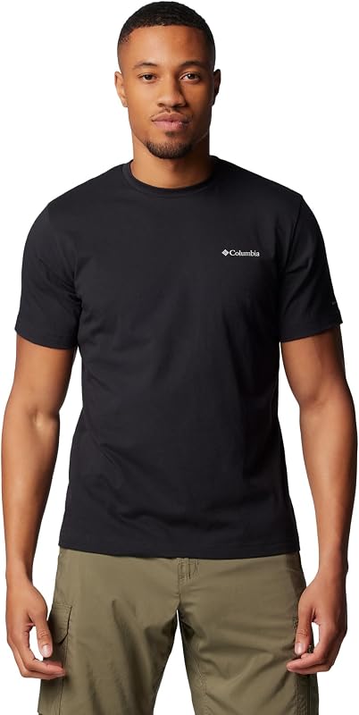 Columbia Thistletown Hills Short Sleeve Camiseta de Manga Corta Hombre (Pack de 1)
