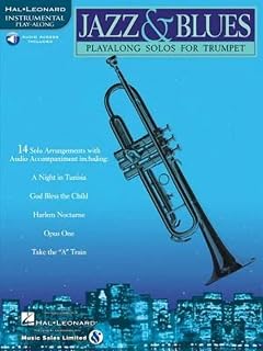 Jazz & Blues - Play-Along Solos for Trumpet Book/Online Audio