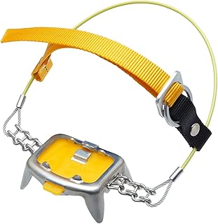 【M.walk】 ４本爪 アイゼン リング固定 スノースパイク フリーサイズ 日本製