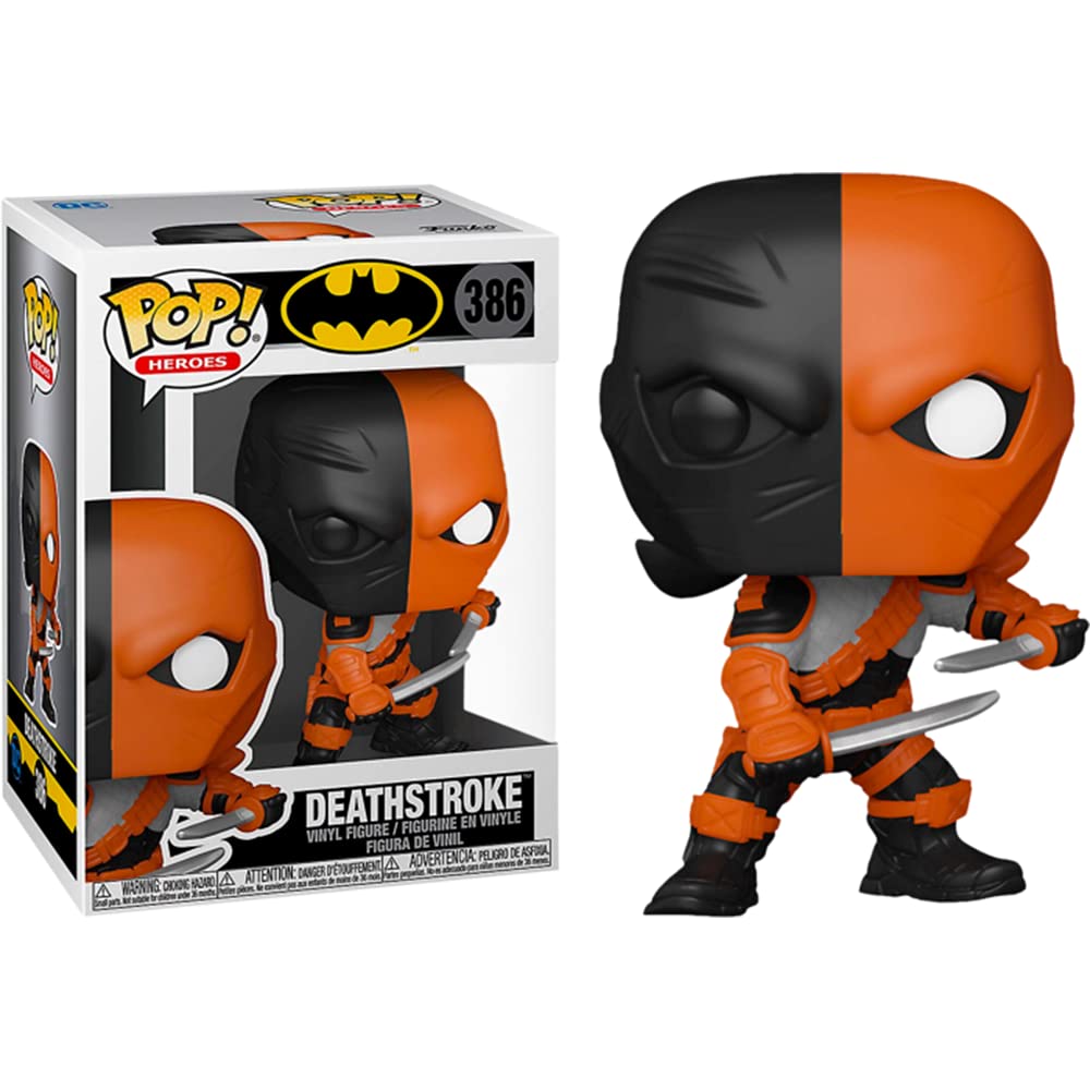 Funko POP! Heroes #386 - Deathstroke Exclusive - 
