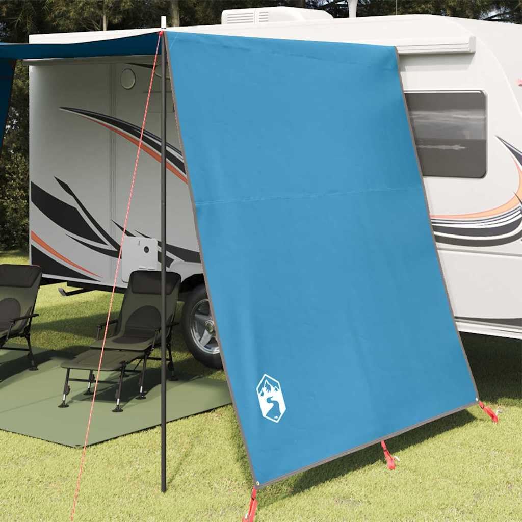 Wasserfester Tarp mit Dach aus Polyester und Fiberglas 250x240x, Campingzelt Zubehör für Outdoor, Trekking und Festival, vielseitiger Regenschutz und UV-Schutz für Wanderungen und
