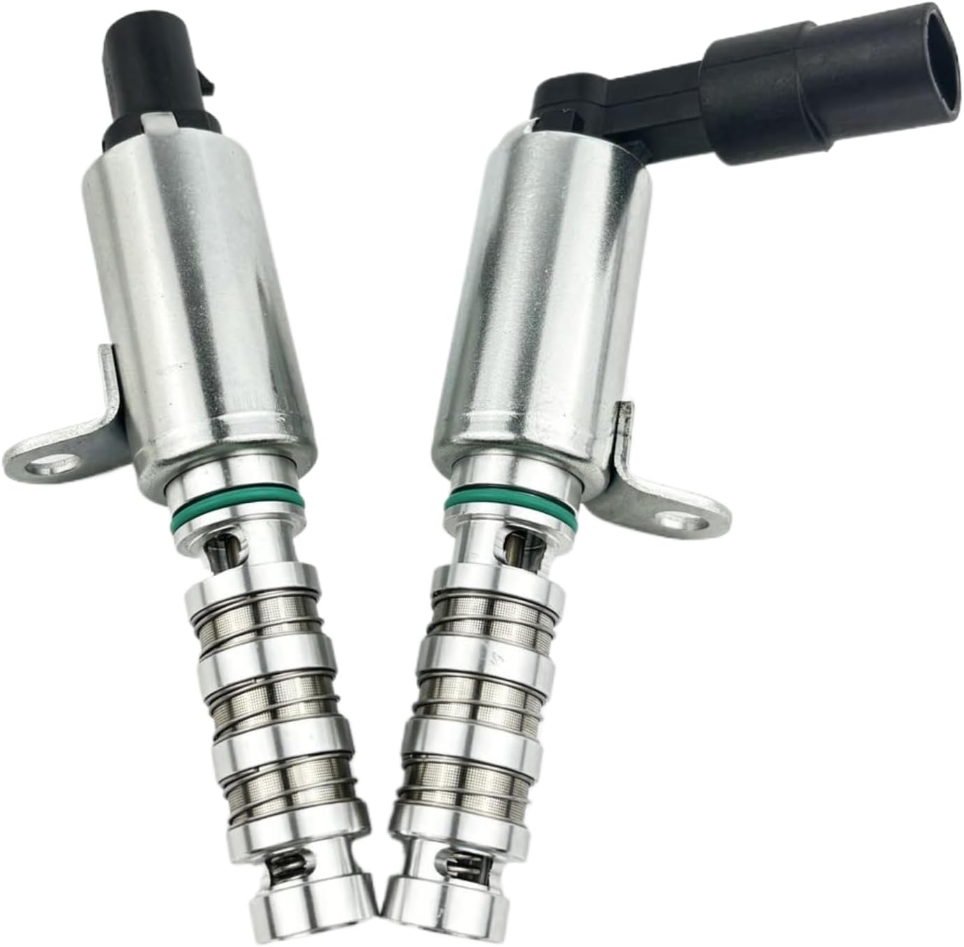 243752E100 243552E100 Engine Variable Valve Timing Solenoid VVT 2-pc Intake Exhaust Compatible with 12-22 SONATA ELANTRA SOUL TUCSON FORTE VELOSTER FORTE5 OPTIMA RONDO SELTOS ELANTRA COUPE 1.8L 2.0L