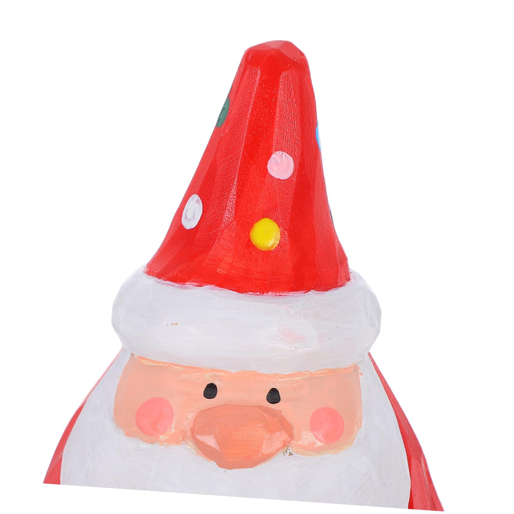 Abaodam 3pezzi Decorazione Natalizia Di Babbo Natale Addobbo Creativo Per Feste Per Casa e Negozio Per Natale e Decorazioni Festive