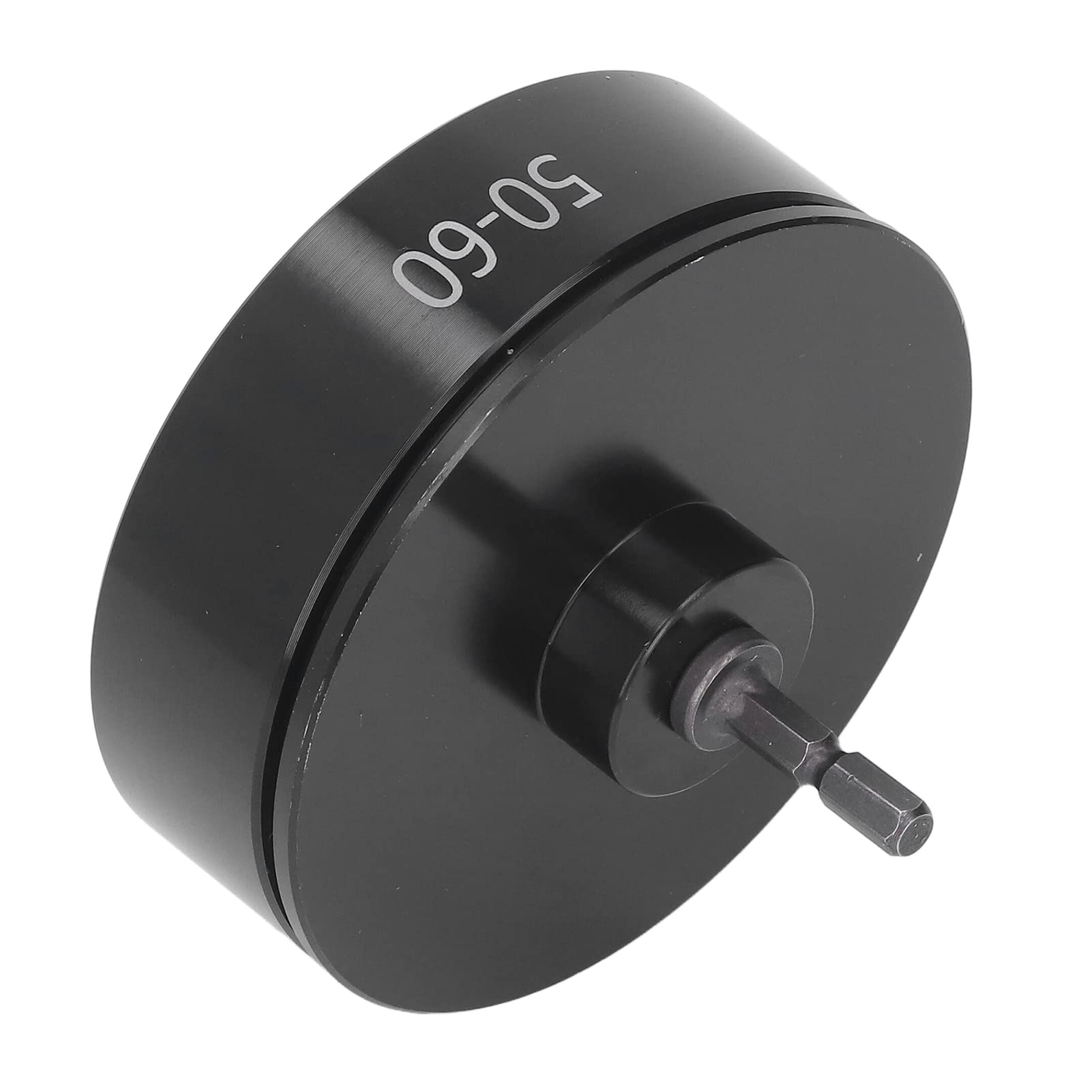 Tyenaza Máquina de Sellado de Tapas Eléctrica, Máquina de Tapado de Botellas de Mano de 50 a 60 MM, Máquina Taponadora de Botellas Automática de Pegamento de Metal e Mano, para Tapar Diámetro 50-60 MM