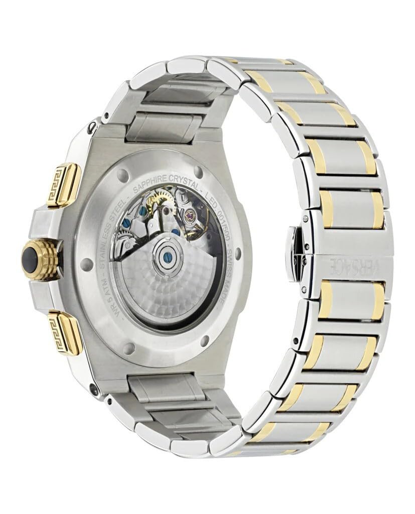 Reloj Versace Hombre Automático Greca Extreme Chrono Skeleton