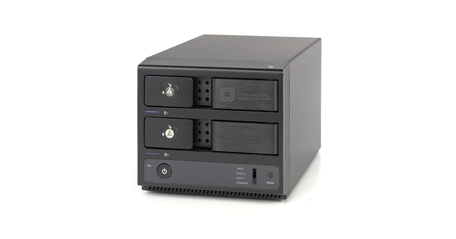 Amazon.com: Oyen Digital Mobius 2C RAID 2-Bay USB-C Hard Drive