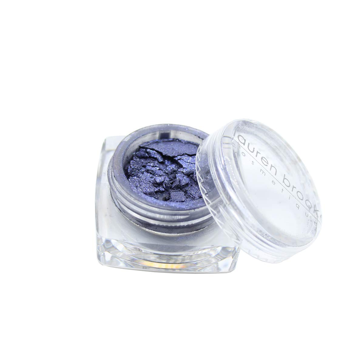 Lauren Brooke Cosmetiques All Natural Powder Eye Liner Makeup (Midnight)