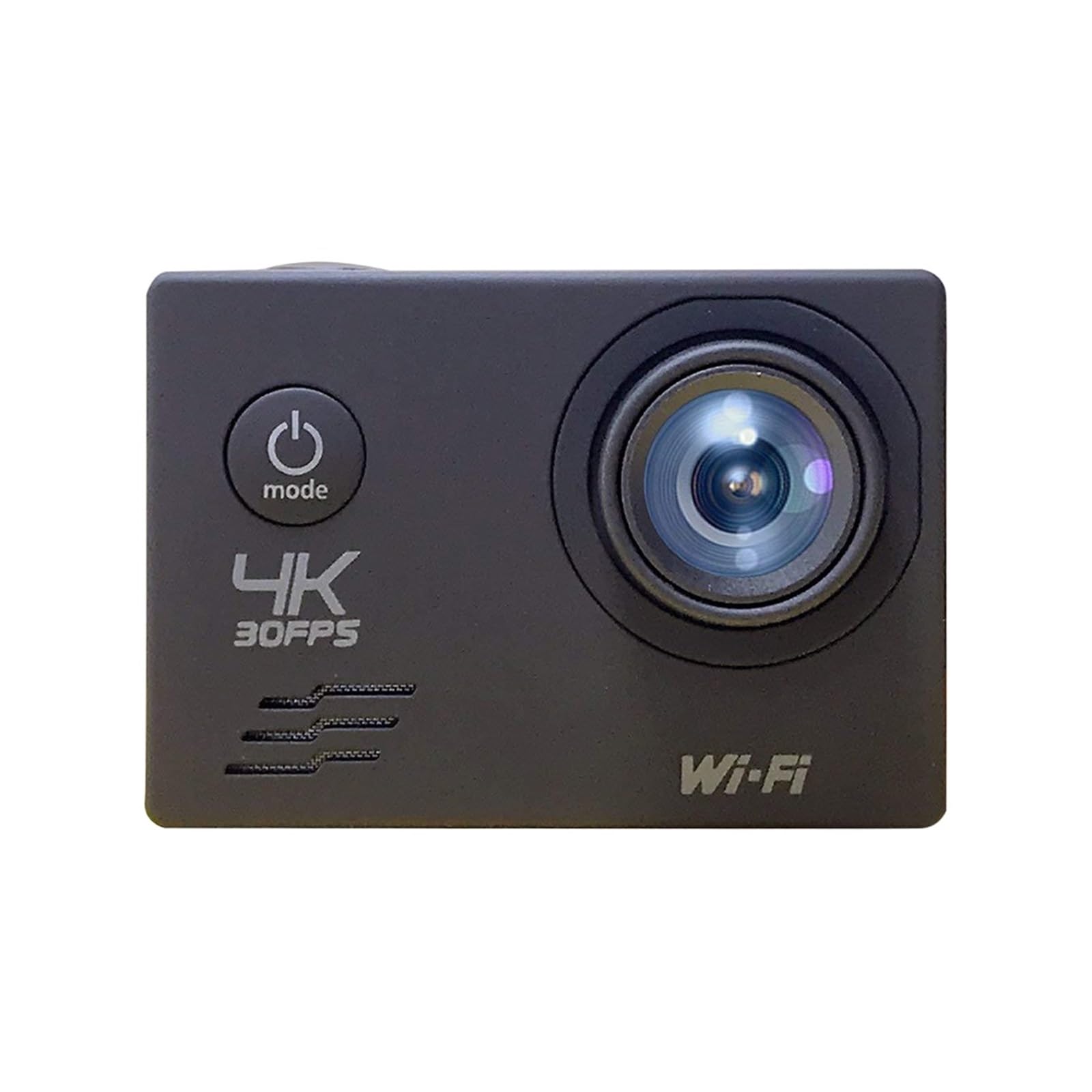 Kamera akcji Kamera Akcji 4k Bezprzewodowa Kamera Full HD Wodoodporna Podwodna Kamera Do Nagrywania Wideo Odporna Na Wstrząsy Nurkowa Kamera Sportowa(Black)