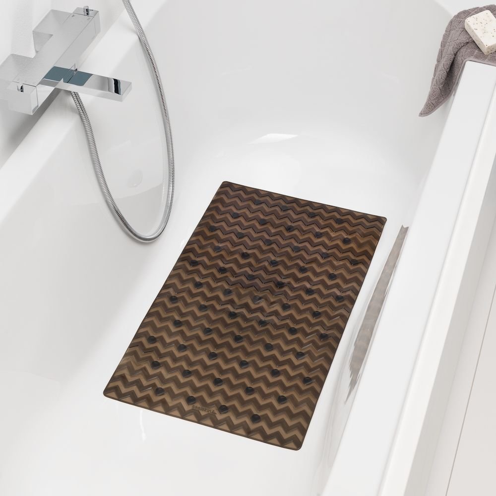 Dwelling in Fantasy No Step On Snek Bathmat (17in x 24in)