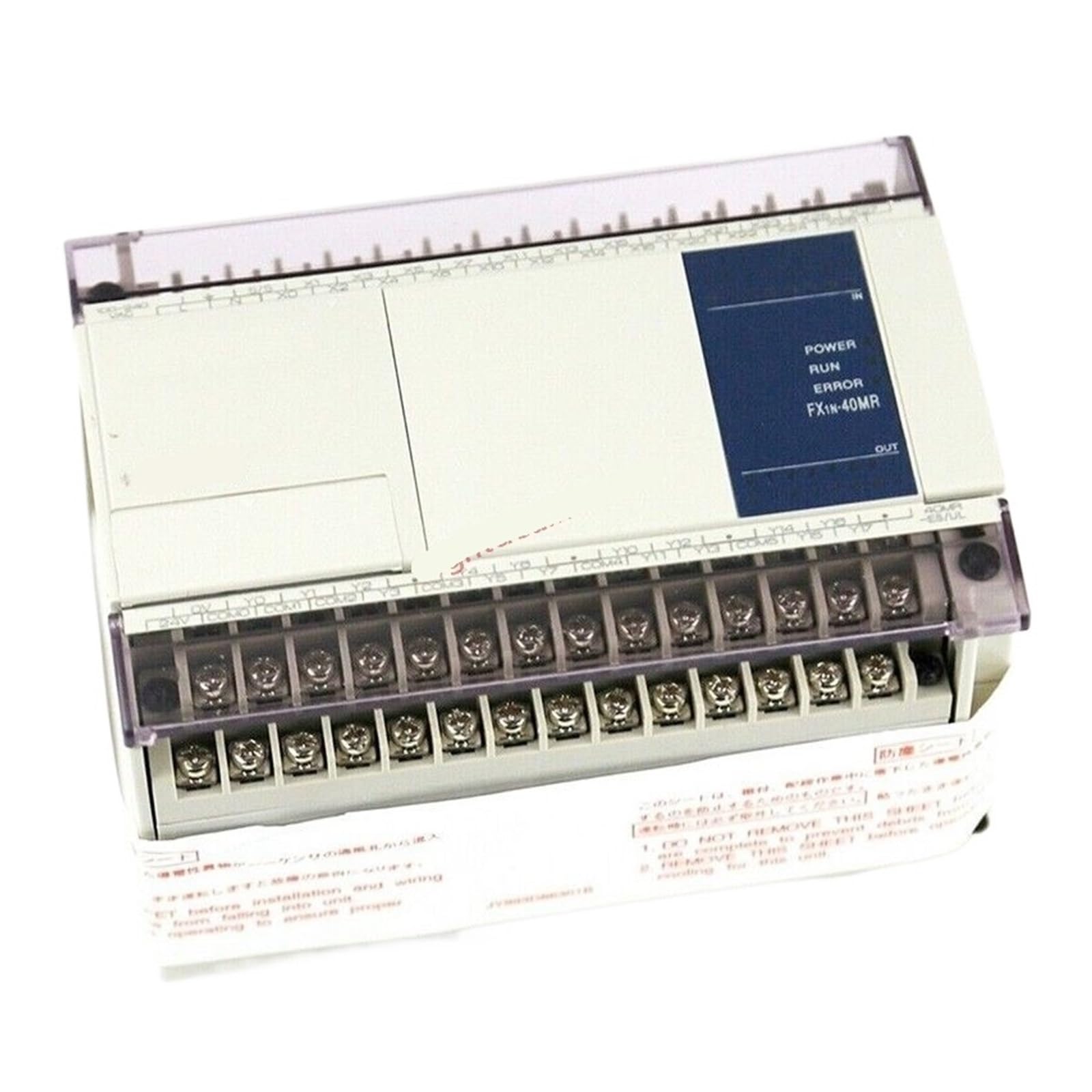 Module FX1N-40MR-ES/UL 1 pièce : automate programmable industriel PLC