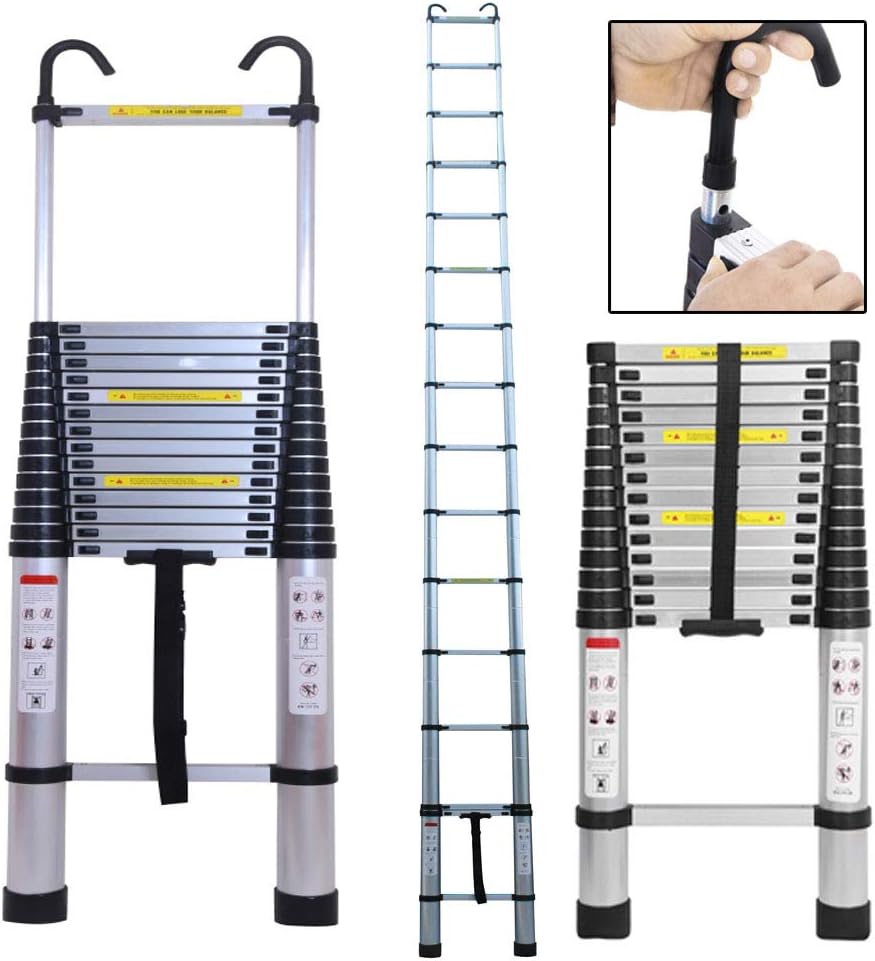 mejor escalera telescópica