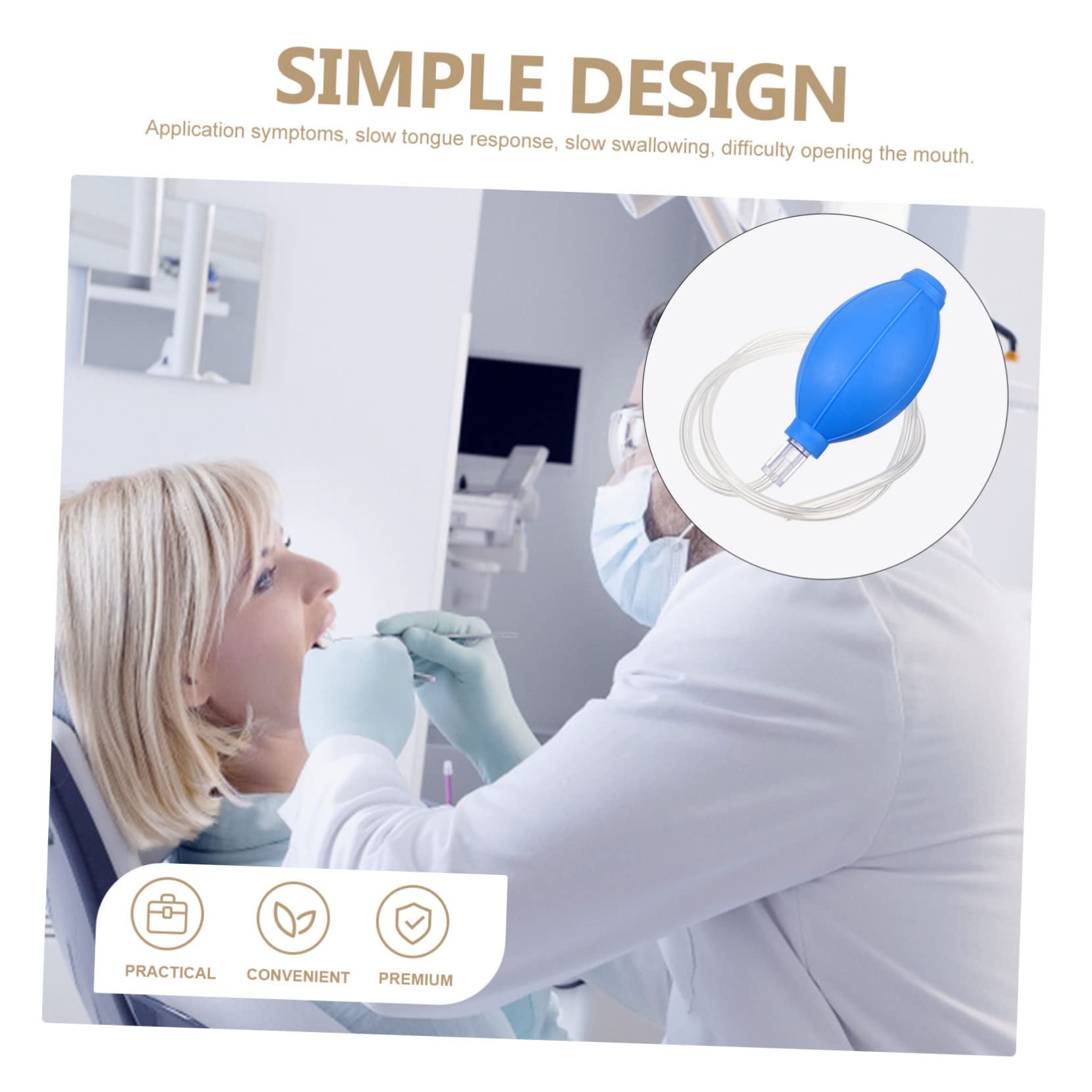 BESTYASH 3 Pezzi Attrezzo per Esercizi Della Lingua Dispositivo Allenamento Muscolare per Deglutizione e Sviluppo Della Flessibilità Strumento per Adulti Materiale Alta e Resistente