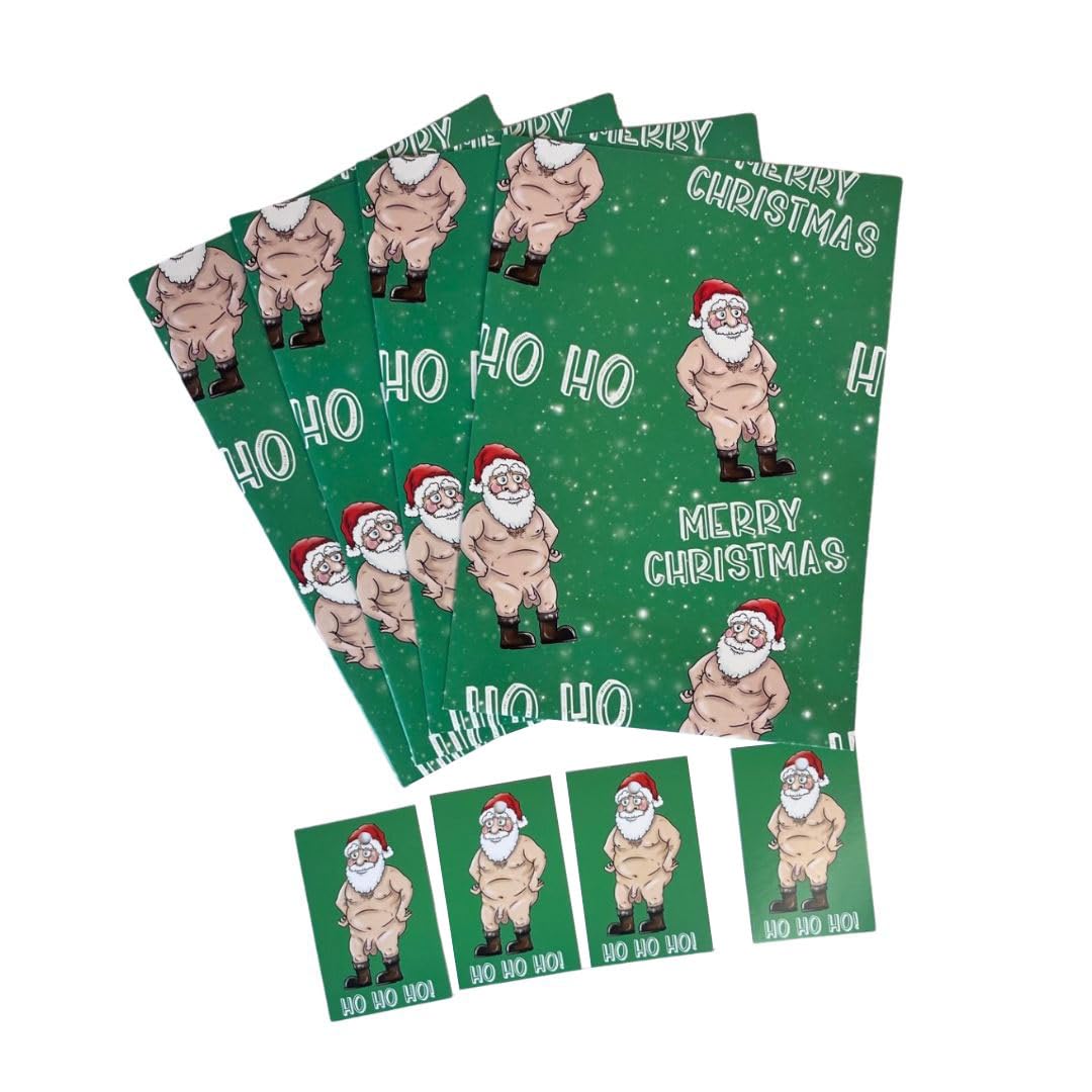 Robin Designer Lot De 4 Feuilles De Papier Cadeau Tendance