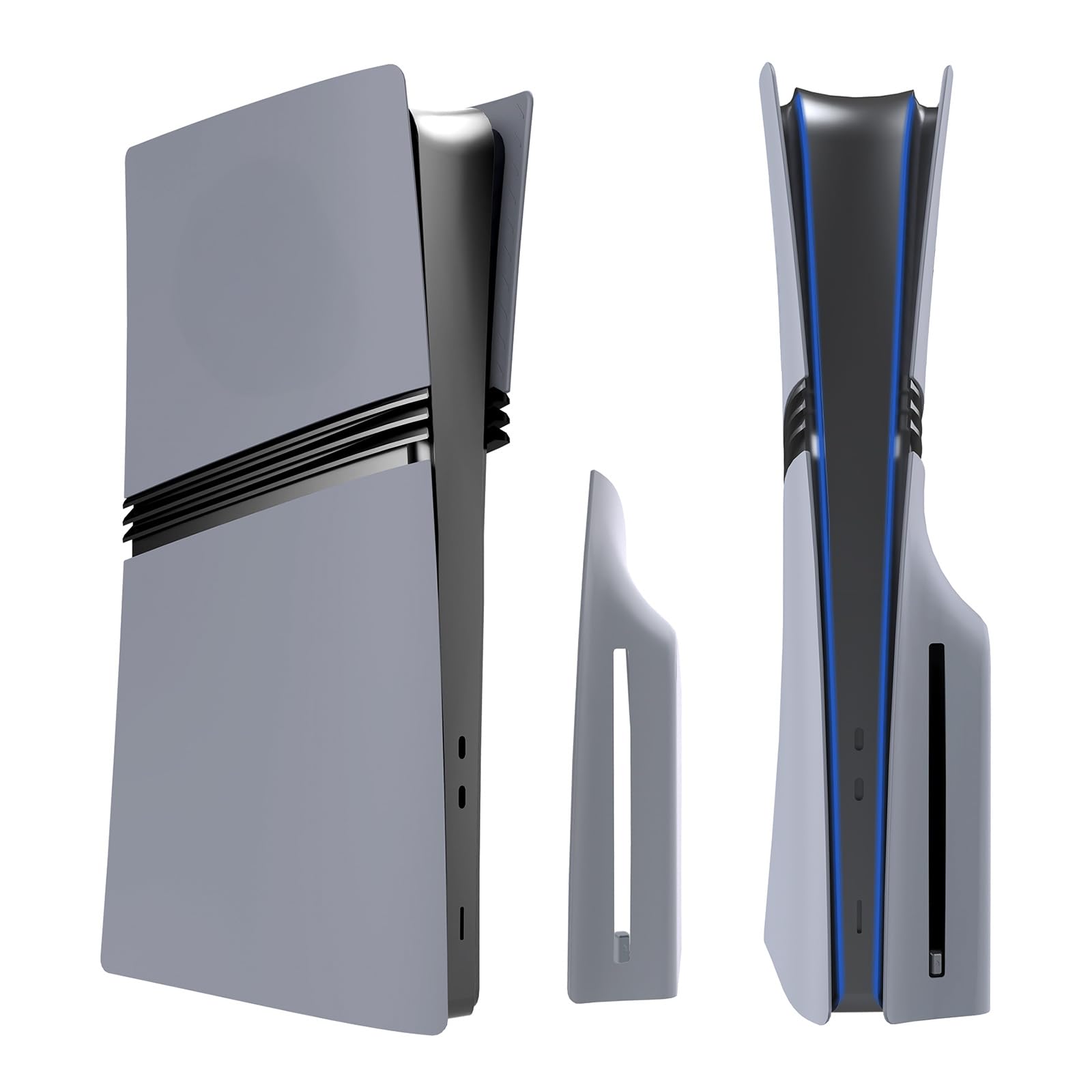 LoopFun 5 in 1 Plates for P5 Pro, 30th Anniversary Grey, ABS Material