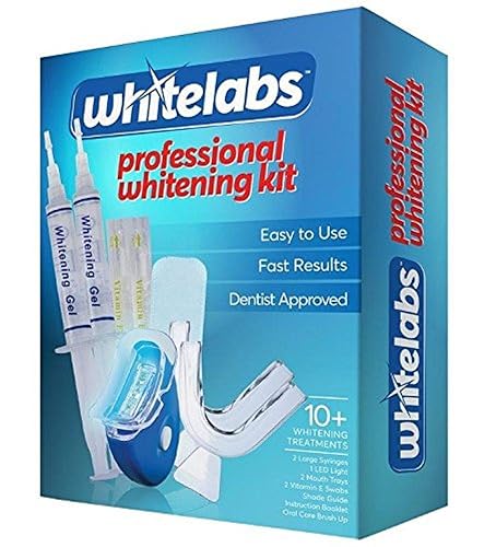 Miniatura 2 de Whitelabs At Home - Kit profesional de blanqueamiento dental