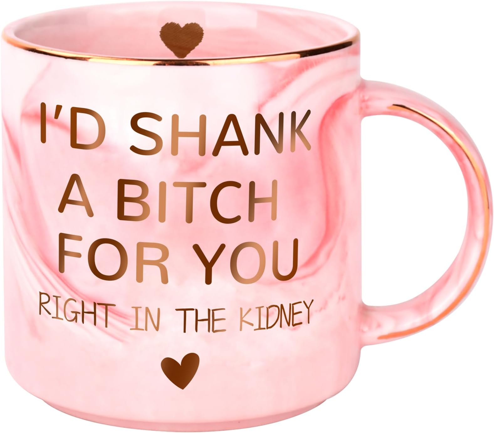 Mothers Day Gifts - 12oz Funny Coffee Mug for Mom Grandma Aunt Women Best Friend Teen Girls Sister Gifts from Sister Valentines Galentines Birthday Mother's Day Presents for Mom Girlfriend Besties BFF