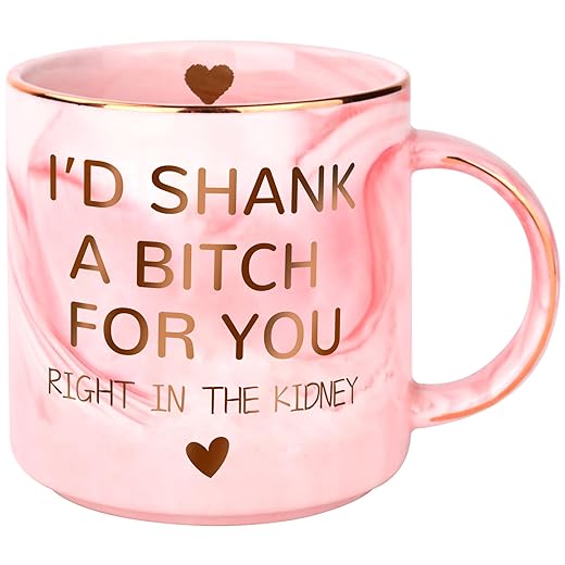 Funny Ceramic Coffee Mug for Women