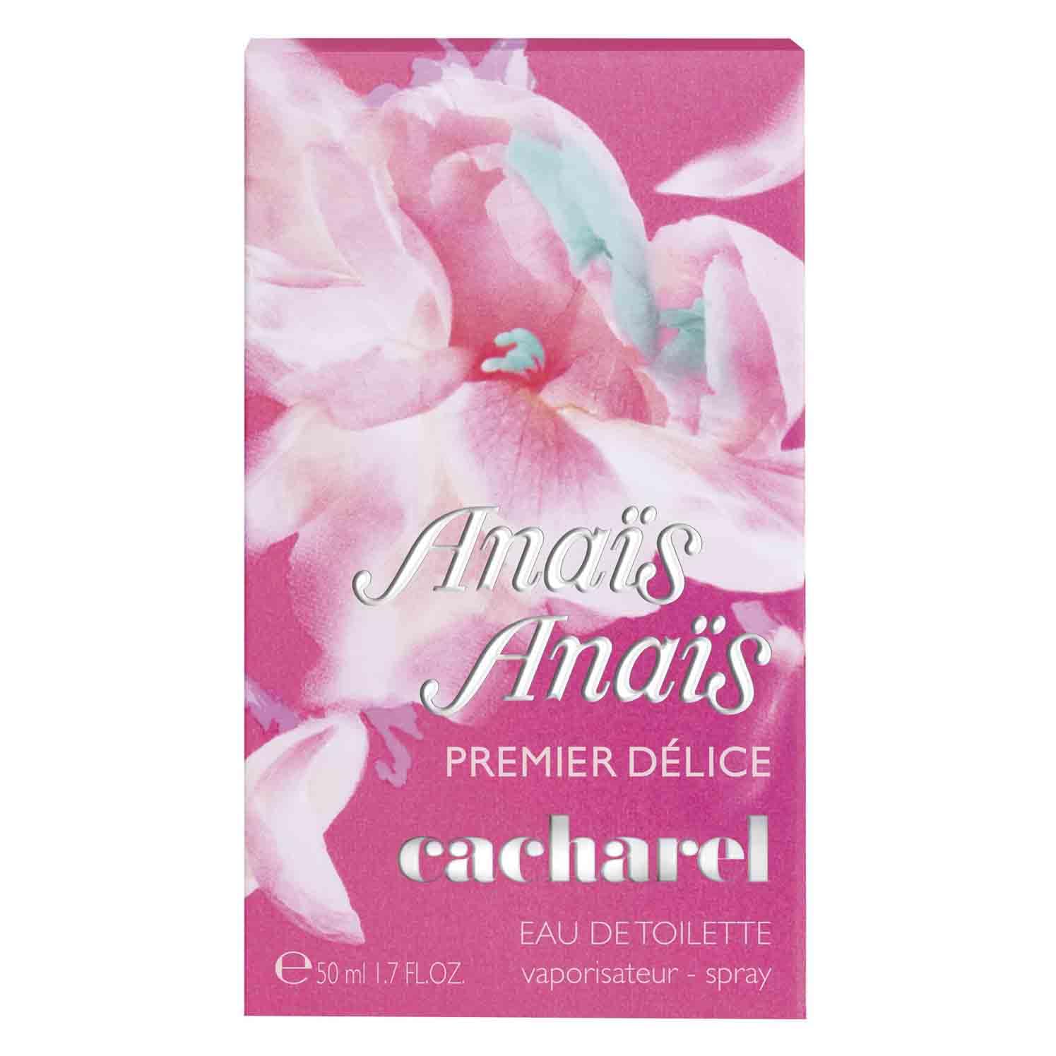 Cacharel Anaïs Anaïs Premier Délice EDT, profumo donna fresco, 50ml