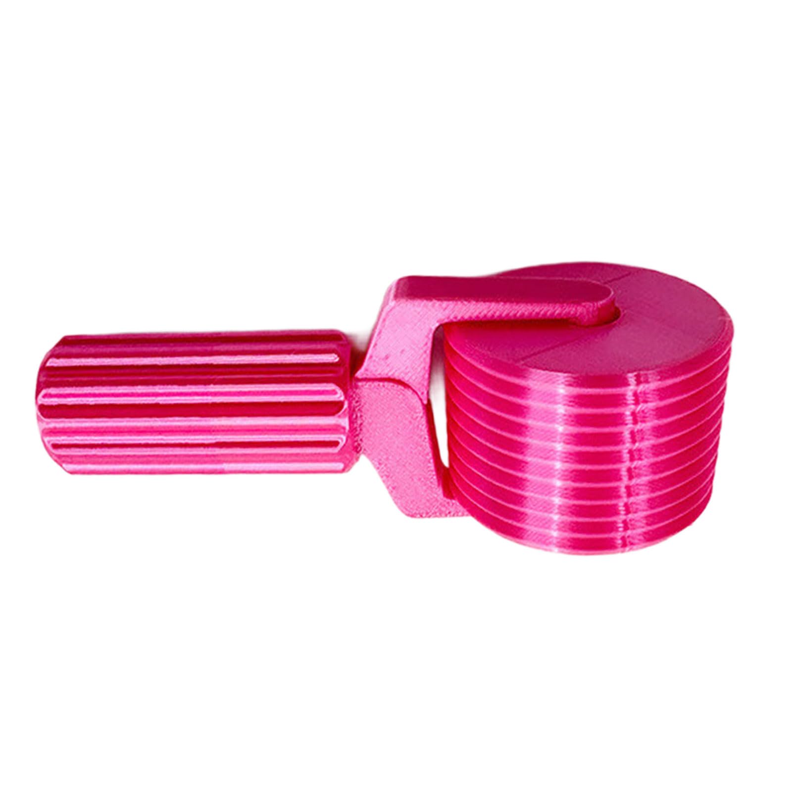 Xjdzineq Polylactic Acid Craft Roller with Textured Handle for Professional Beads Beads Paintings Roller