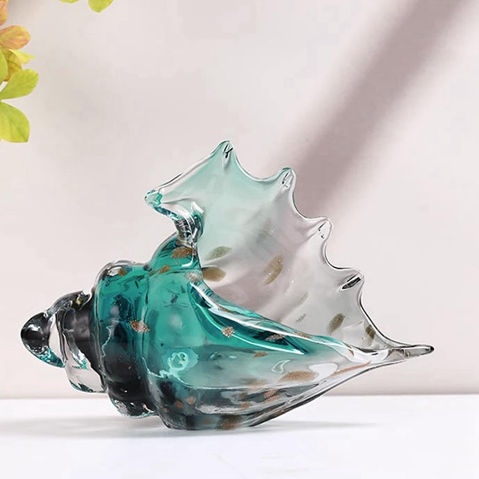 Amazon.co.jp: 貝殼 つぶ貝 置物 アクセサリートレイ アクセサリー収納