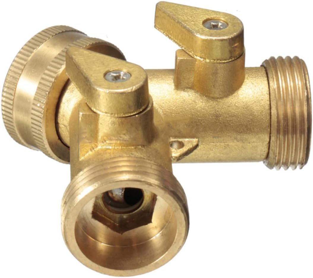 Gartenschlauch-Rohrverschraubungen, Schlauch-Rohrverbinder, 2 Stück, Verbindungsstück, Schlauch, Gartenschlauch-Adapter, Schlauch-Rohrverbinder, Splitter, Wasserhahn-Schlauchrohr-Verbindungsstücke, Ga