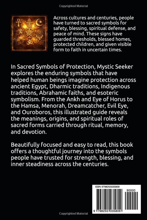 Sacred Symbols of Protection: Ancient Signs, Talismans, and Spiritual Emblems for Strength, Safety, and Blessing thumbnail 2