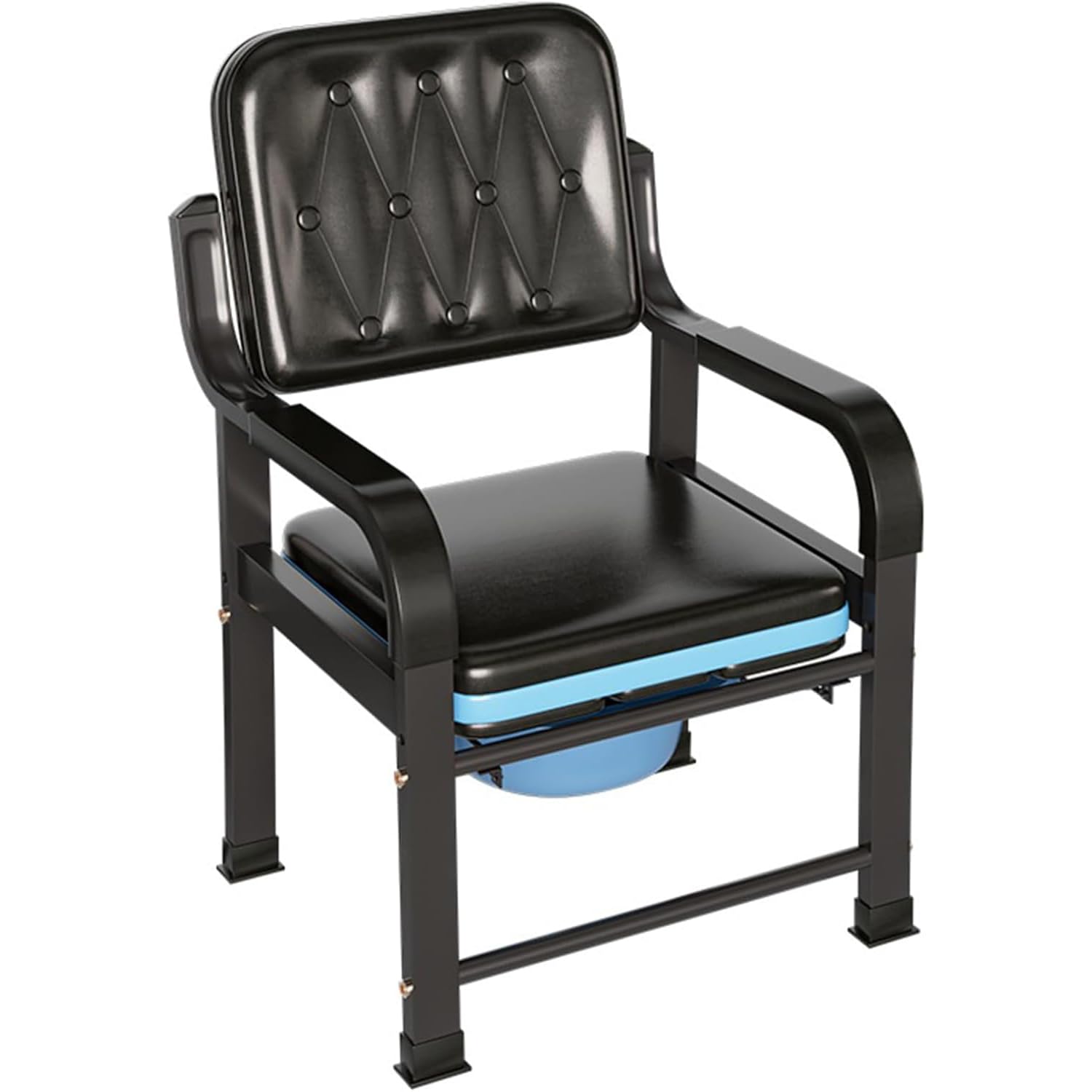 Chaise percée pour chambre et salle de bain pour sécuriser la nuit des seniors