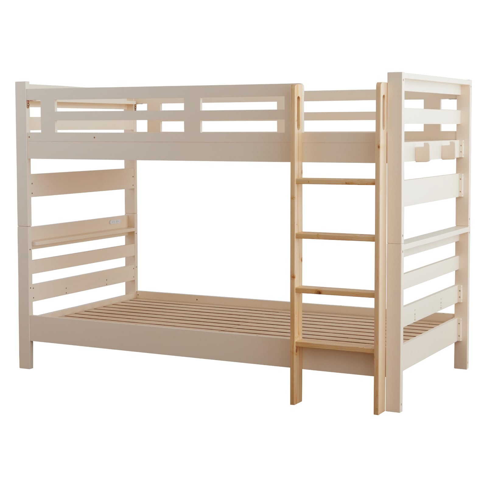 Amazon｜耐荷重500kg 2段ベッド 二段 大人用 頑丈 子供用 分割 